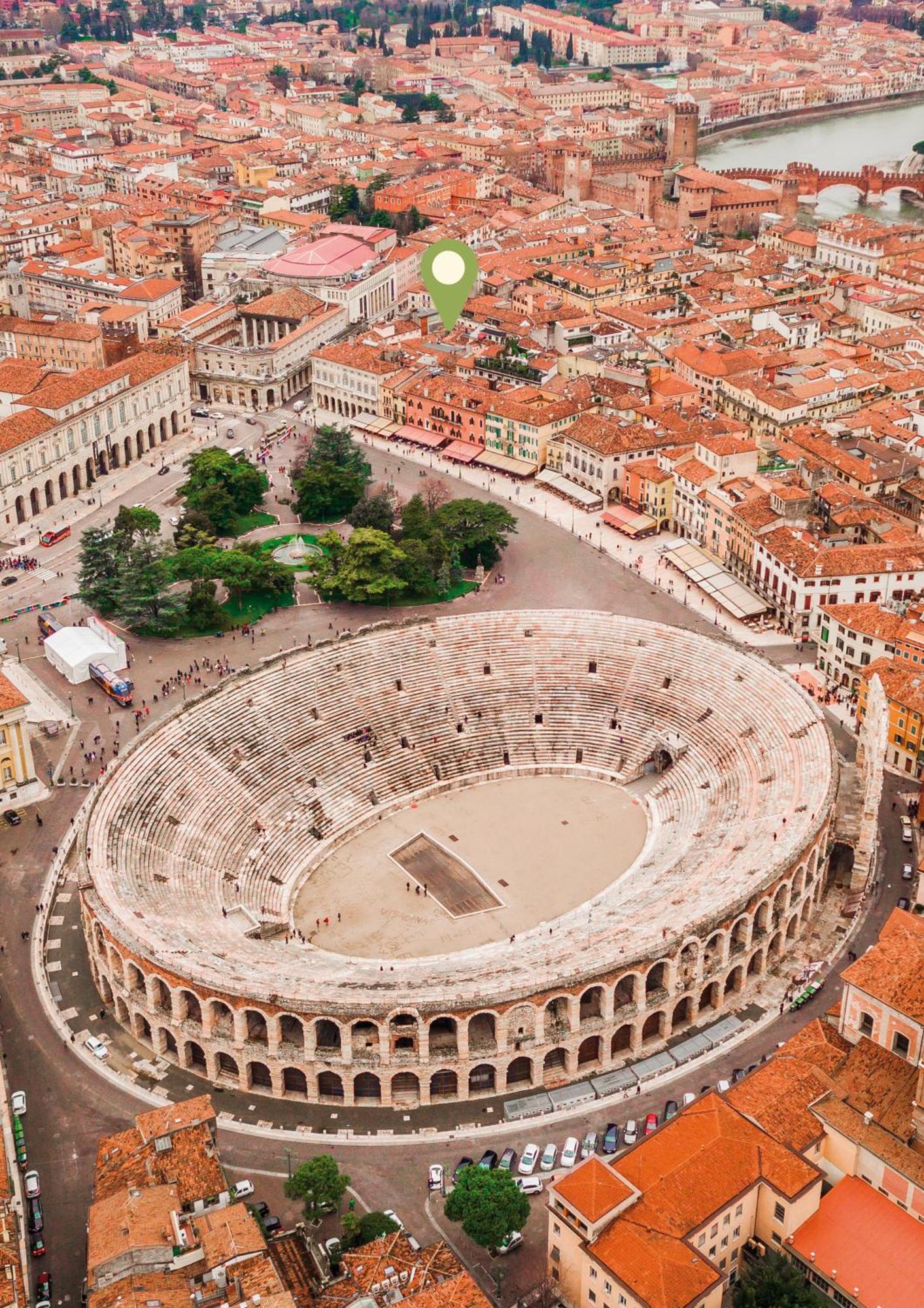 Palazzo Ciopeta - Italian Excellence Apartman Verona Kültér fotó